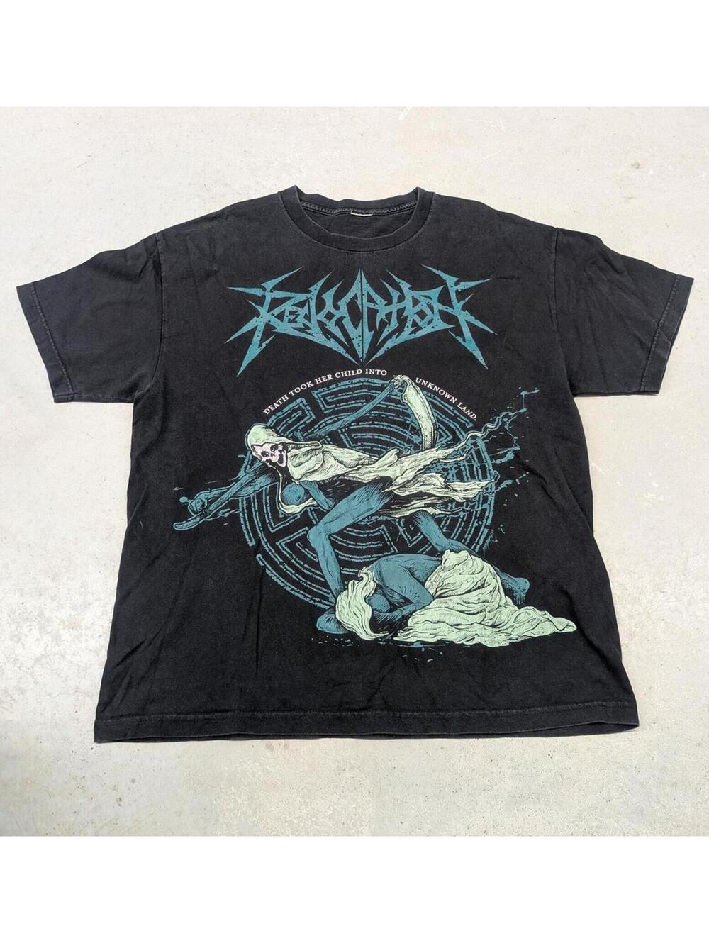 Revocation Death Metal Death Took Her Child Band T-shirt